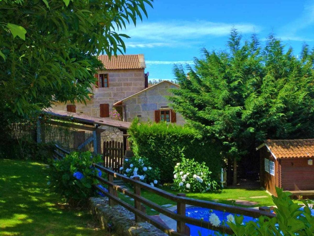 Cas Do Mestre Casa Rural Con Encanto Pontevedra Exteriör bild