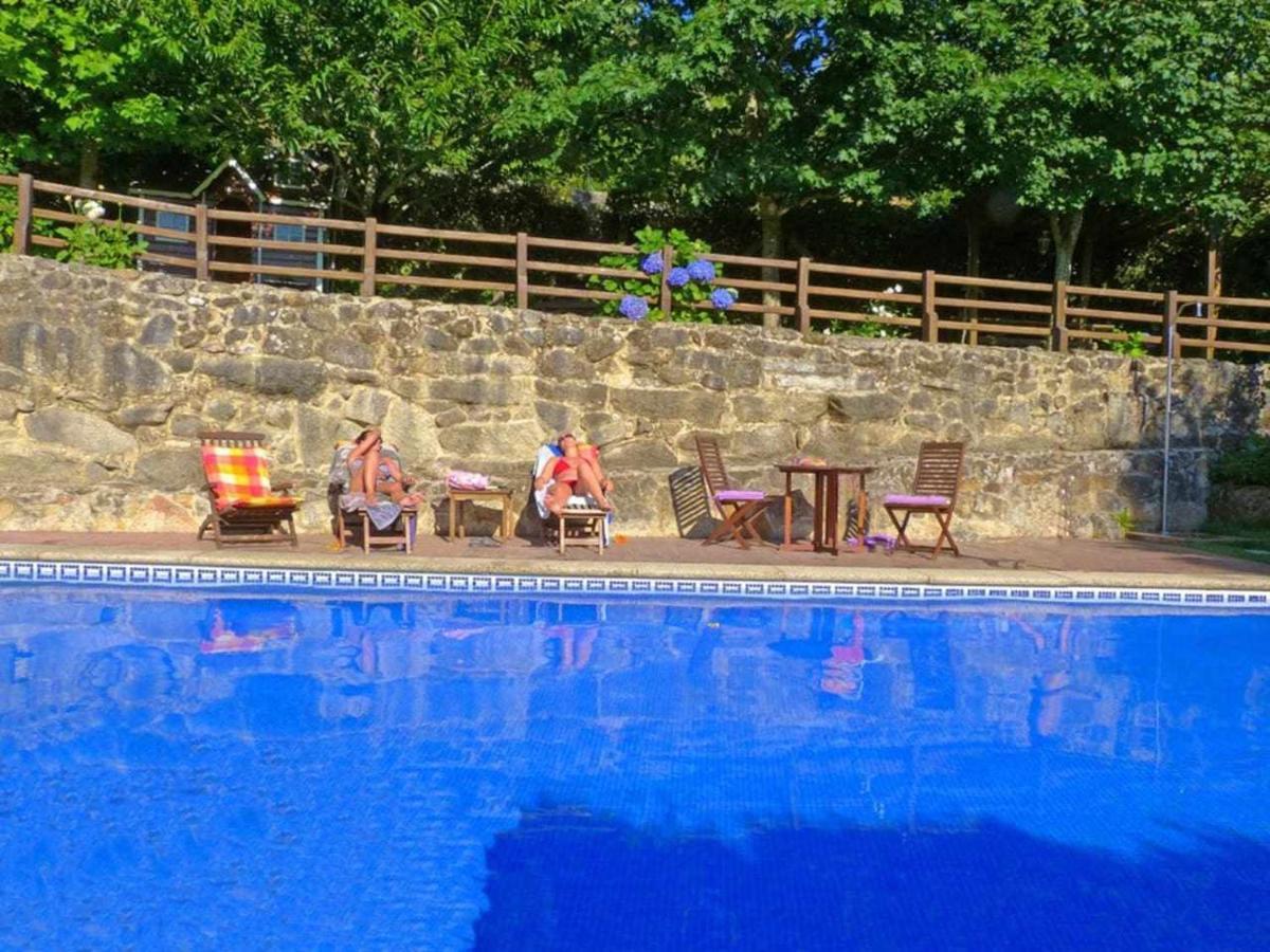 Cas Do Mestre Casa Rural Con Encanto Pontevedra Exteriör bild