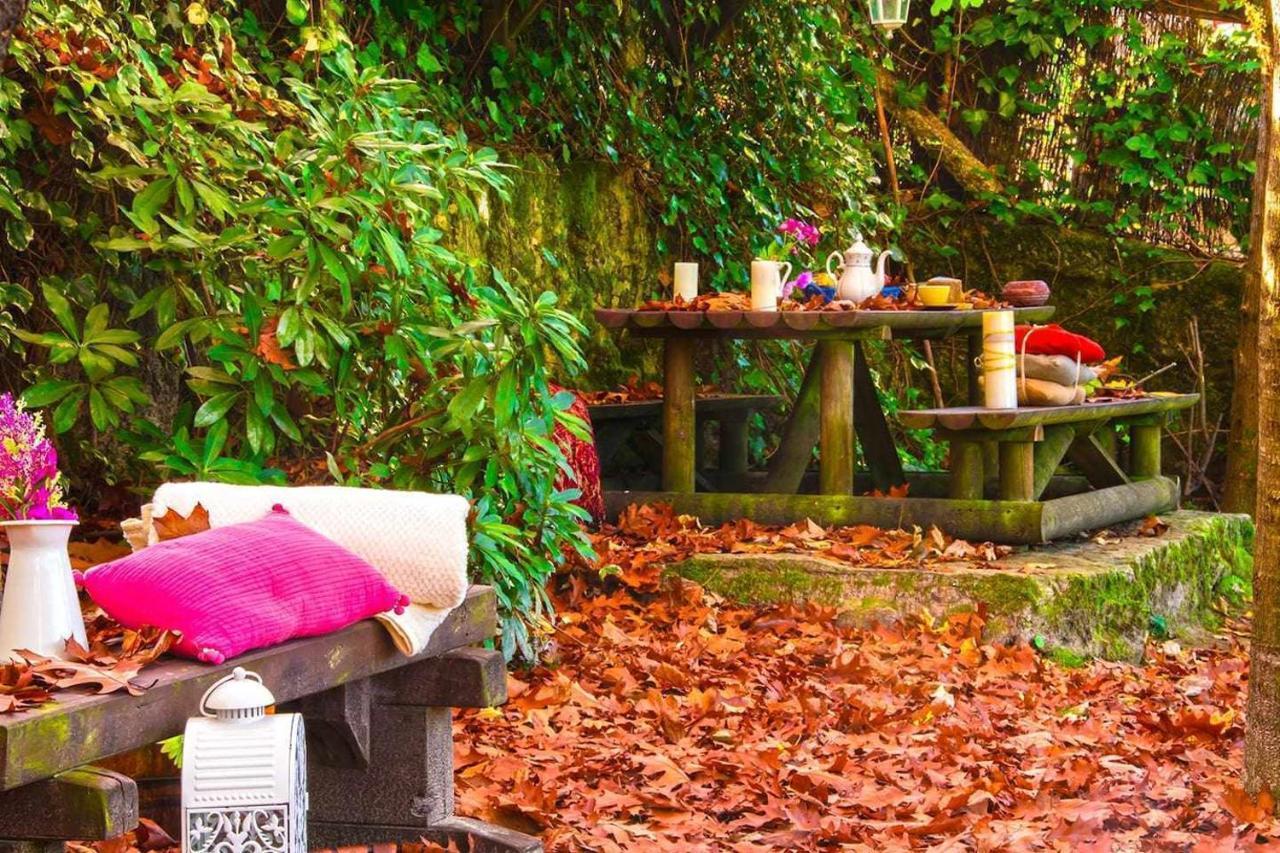 Cas Do Mestre Casa Rural Con Encanto Pontevedra Exteriör bild