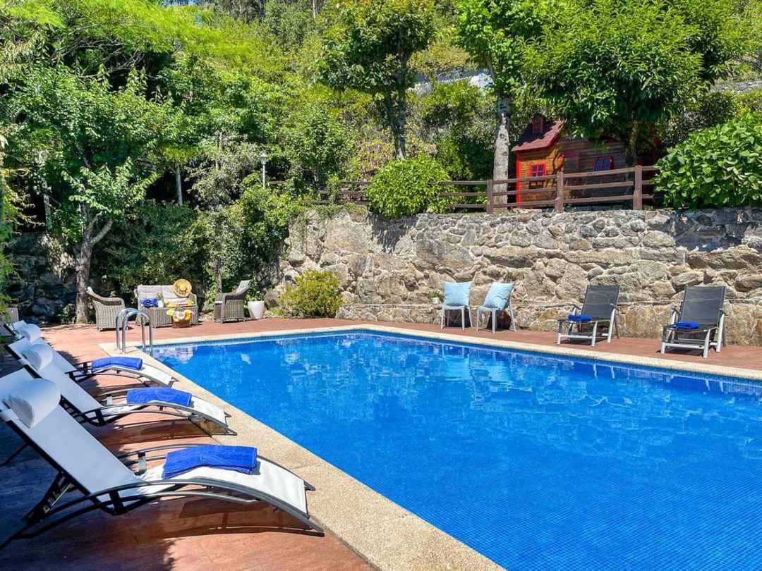 Cas Do Mestre Casa Rural Con Encanto Pontevedra Exteriör bild