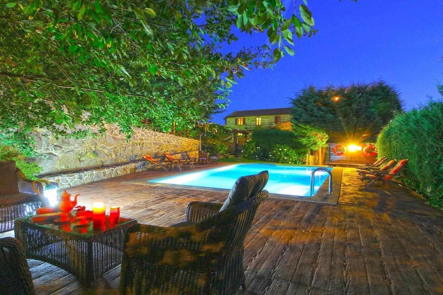 Cas Do Mestre Casa Rural Con Encanto Pontevedra Exteriör bild