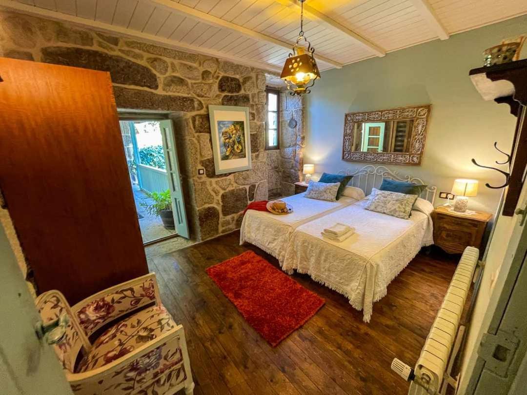 Cas Do Mestre Casa Rural Con Encanto Pontevedra Exteriör bild