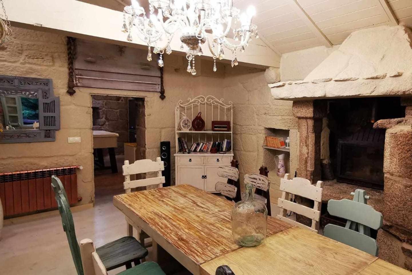 Cas Do Mestre Casa Rural Con Encanto Pontevedra Exteriör bild