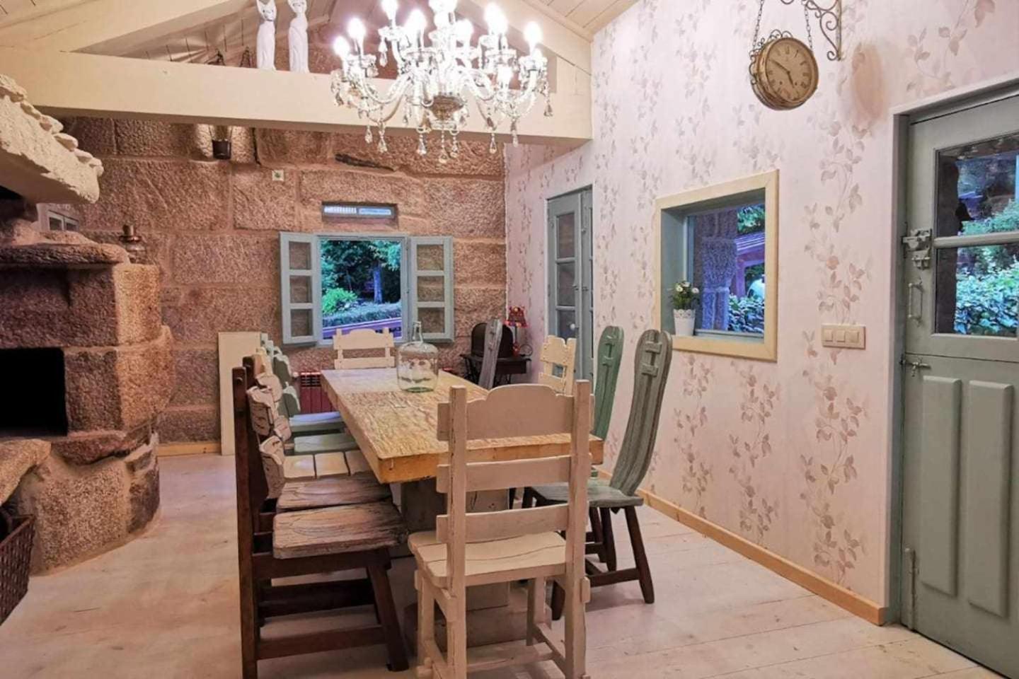 Cas Do Mestre Casa Rural Con Encanto Pontevedra Exteriör bild