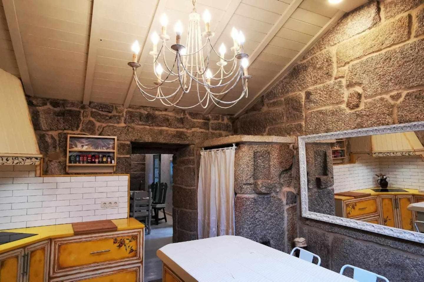 Cas Do Mestre Casa Rural Con Encanto Pontevedra Exteriör bild