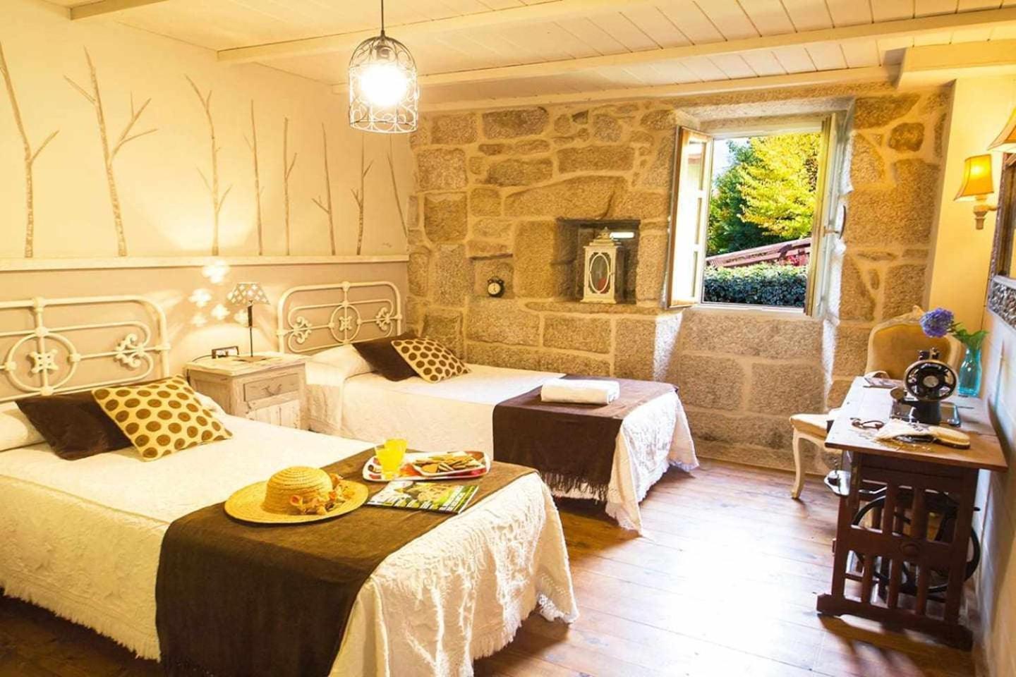 Cas Do Mestre Casa Rural Con Encanto Pontevedra Exteriör bild