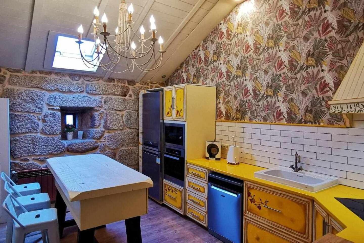 Cas Do Mestre Casa Rural Con Encanto Pontevedra Exteriör bild
