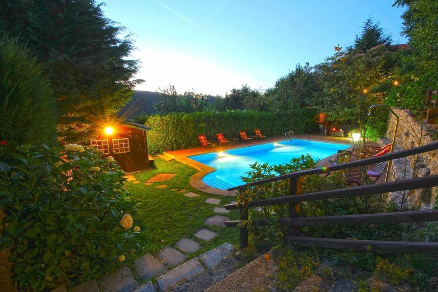 Cas Do Mestre Casa Rural Con Encanto Pontevedra Exteriör bild